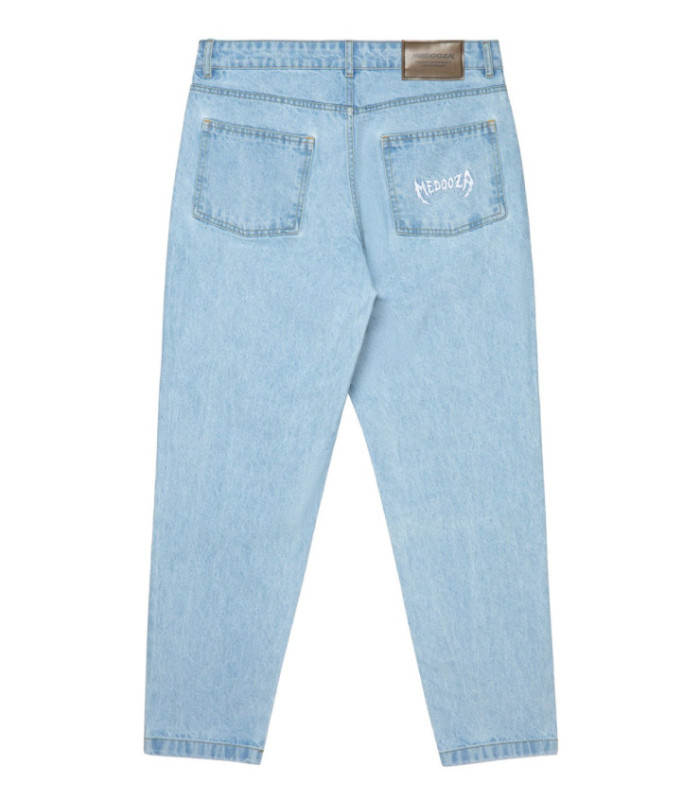 Джинсы MEDOOZA "Metal Logo" (синий)