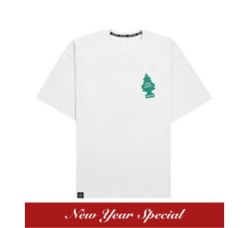 Футболка MEDOOZA "NY-tree" (белый)