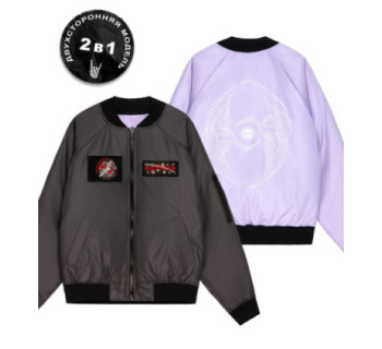 Бомбер MEDOOZA 2-сторон. "Asian Dream"