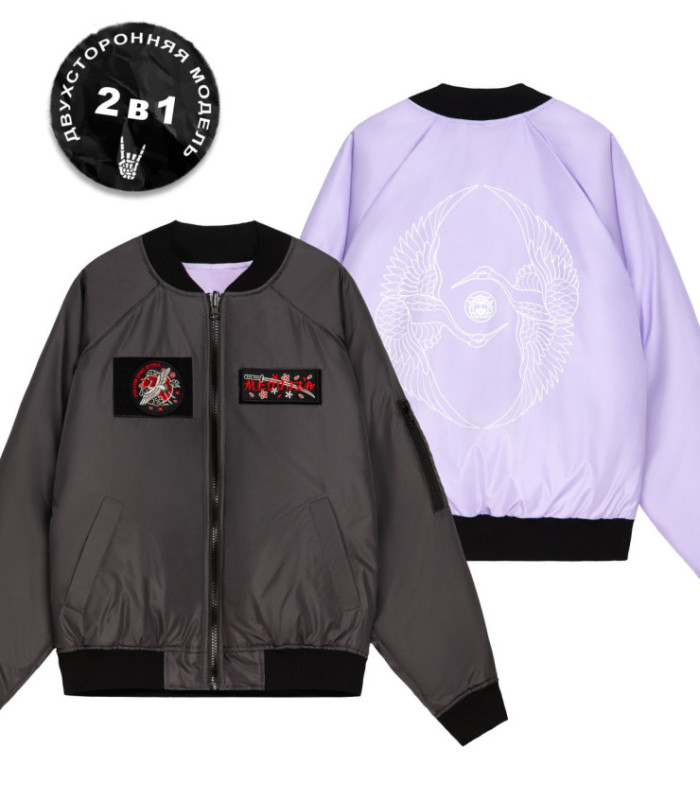 Бомбер MEDOOZA 2-сторон. "Asian Dream"