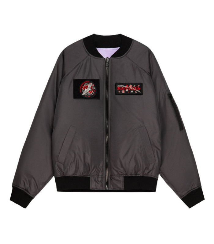 Бомбер MEDOOZA 2-сторон. "Asian Dream"