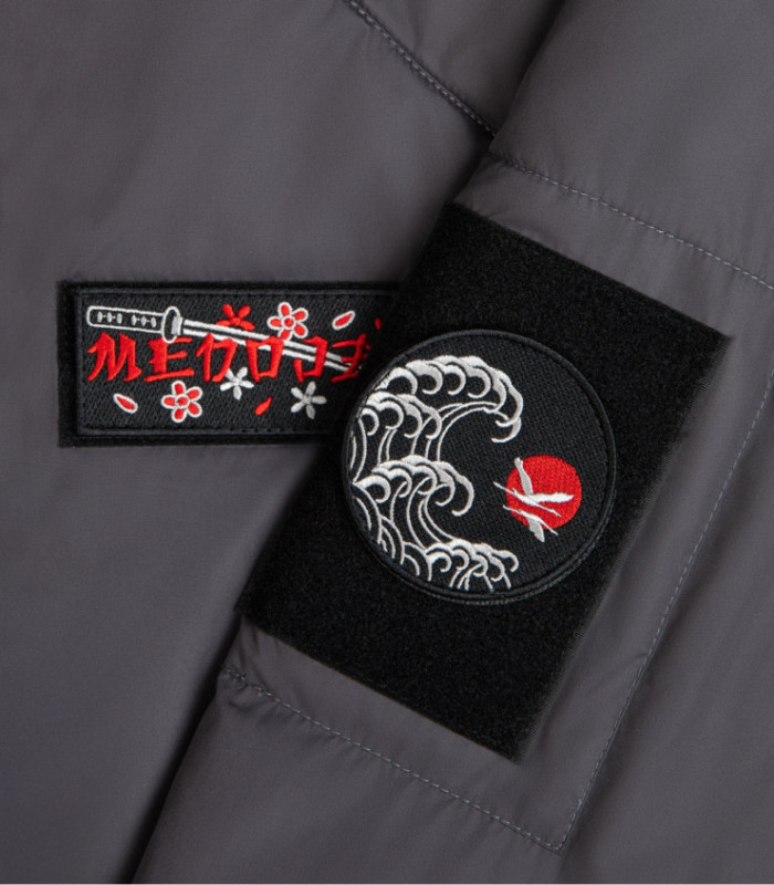 Бомбер MEDOOZA 2-сторон. "Asian Dream"