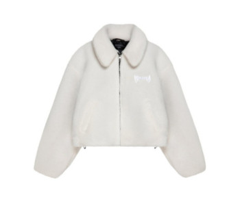 Бомбер MEDOOZA 'Sheepy' (W) (белый)