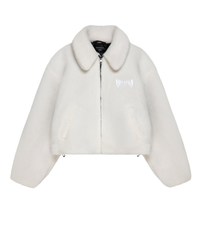 Бомбер MEDOOZA 'Sheepy' (W) (белый)