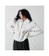 Бомбер MEDOOZA 'Sheepy' (W) (белый)