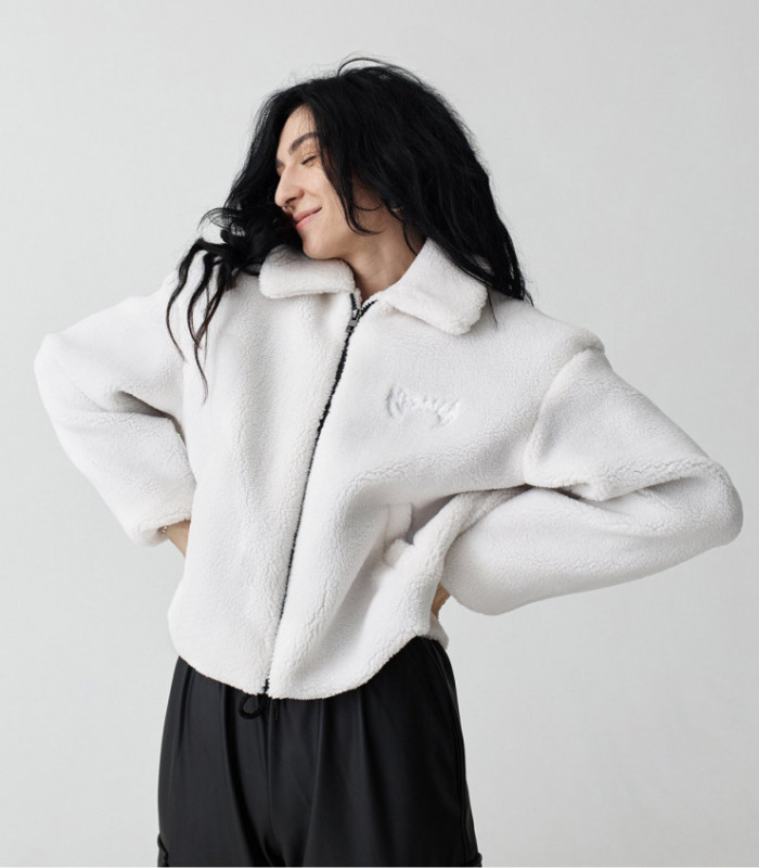 Бомбер MEDOOZA 'Sheepy' (W) (белый)