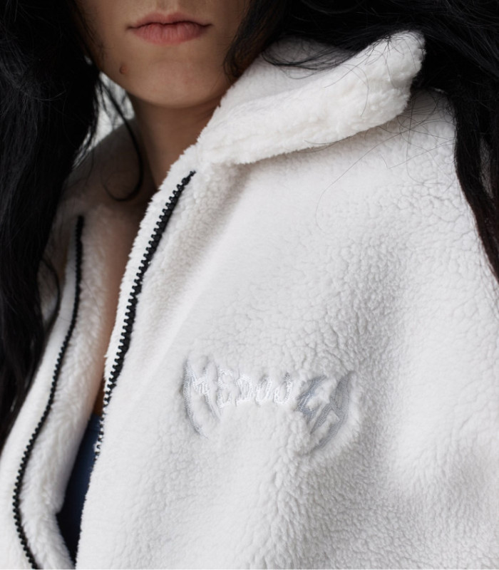 Бомбер MEDOOZA 'Sheepy' (W) (белый)