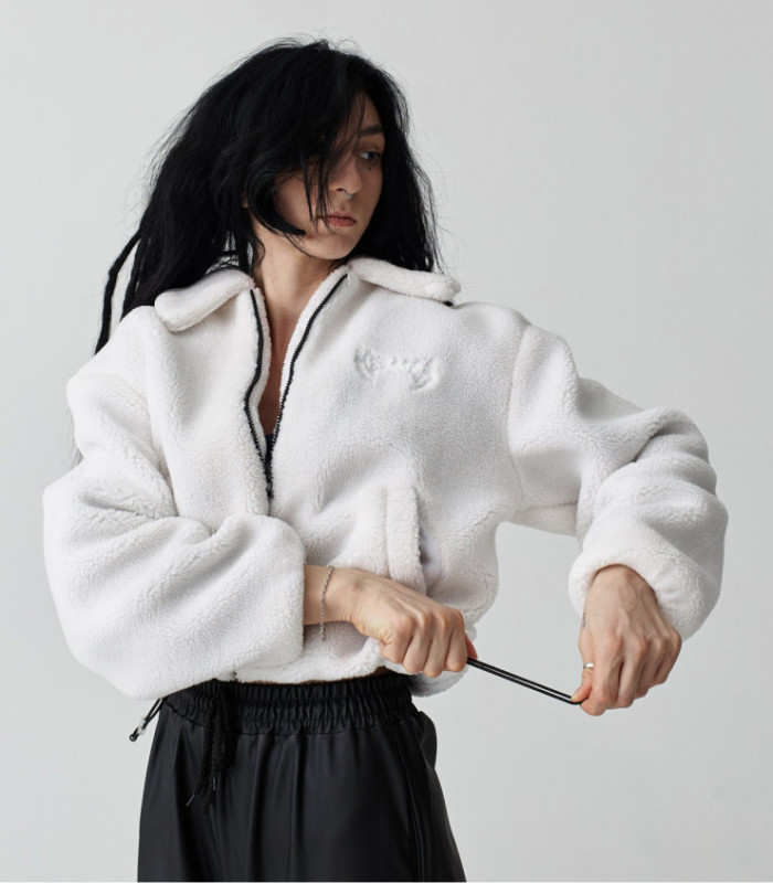 Бомбер MEDOOZA 'Sheepy' (W) (белый)