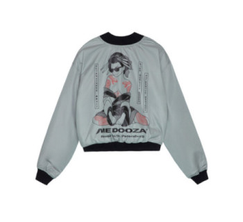 Бомбер MEDOOZA 2-сторон. "Asian Dream" (W)