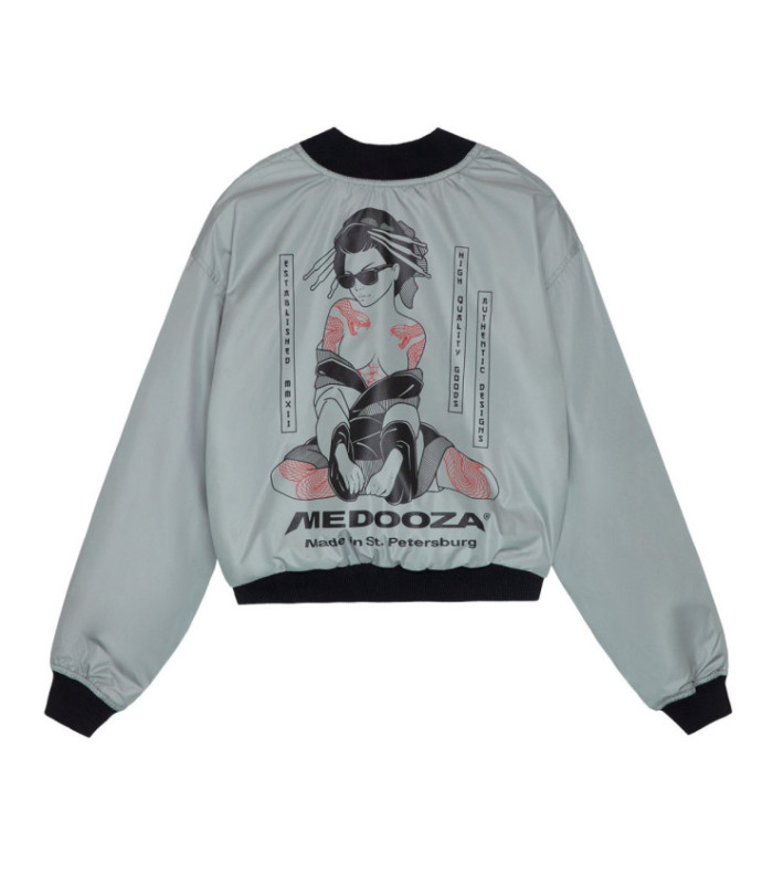 Бомбер MEDOOZA 2-сторон. "Asian Dream" (W)