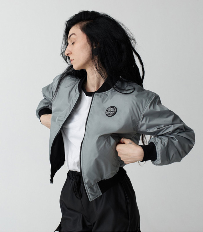 Бомбер MEDOOZA 2-сторон. "Asian Dream" (W)