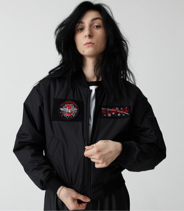 Бомбер MEDOOZA 2-сторон. "Asian Dream" (W)