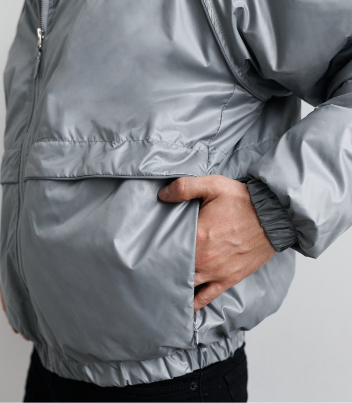 Куртка MEDOOZA "LaserJack 100" (серебряный)