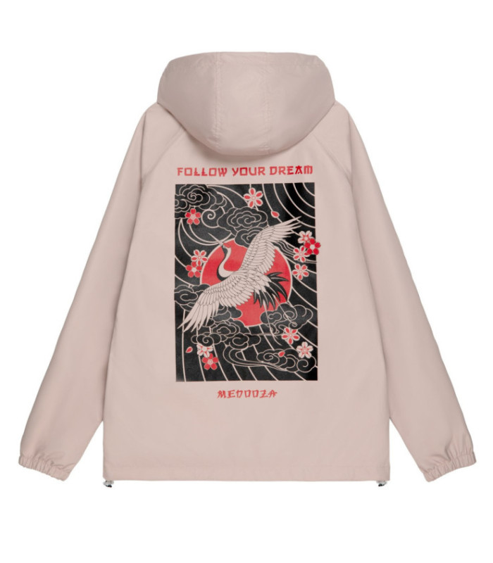 Куртка Storm MEDOOZA "Журавль" (капучино)