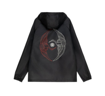 Куртка Storm MEDOOZA "Crane Twins" (черный)