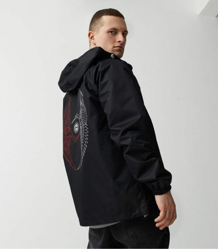 Куртка Storm MEDOOZA "Crane Twins" (черный)