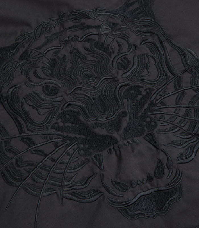 Бомбер MEDOOZA "Tiger Head" (черный)