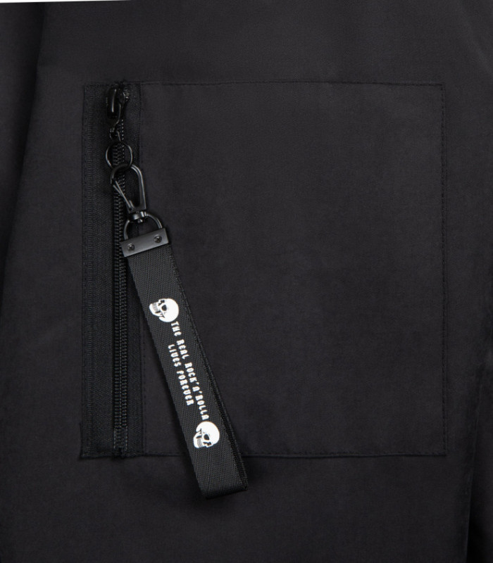 Бомбер MEDOOZA "Tiger Head" (черный)