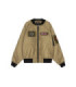 Бомбер MEDOOZA с патчами "Bushido" (оливковый)