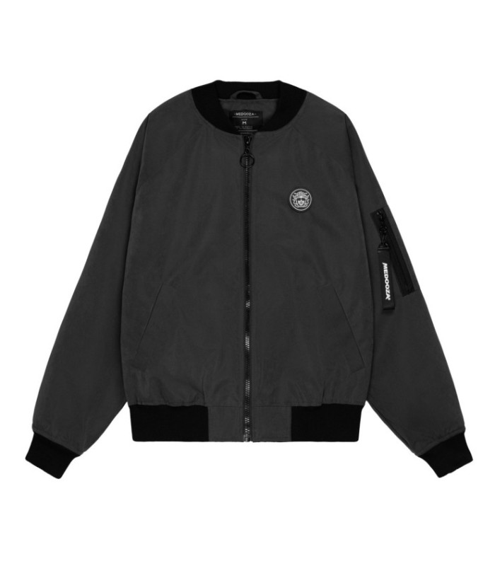 Бомбер MEDOOZA "Dragon Head" (графит ss25)