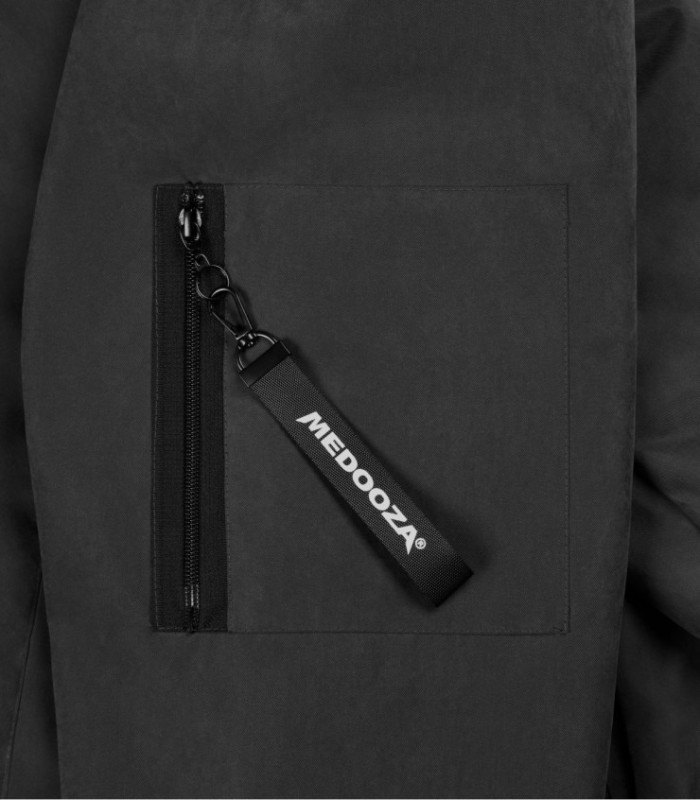 Бомбер MEDOOZA "Dragon Head" (графит ss25)