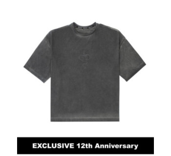 Футболка MEDOOZA Garment Dyed 'Snake'