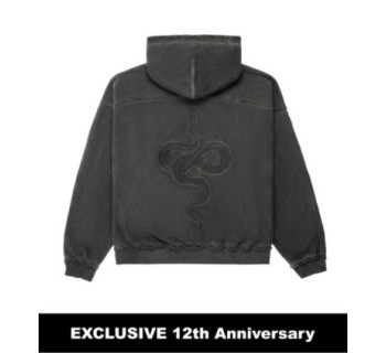 Худи grunge MEDOOZA Garment Dyed 'Snake MAX'