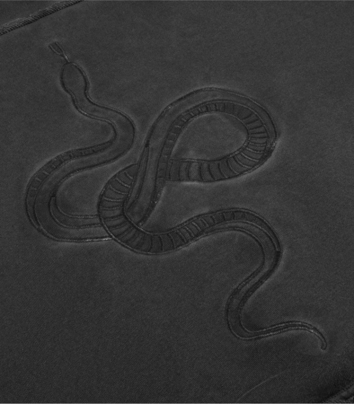 Худи grunge MEDOOZA Garment Dyed 'Snake MAX'