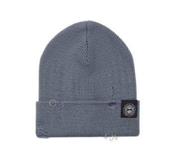 Шапка MEDOOZA "Buddy" (стальной)