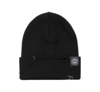 Шапка MEDOOZA "Buddy" (черный)
