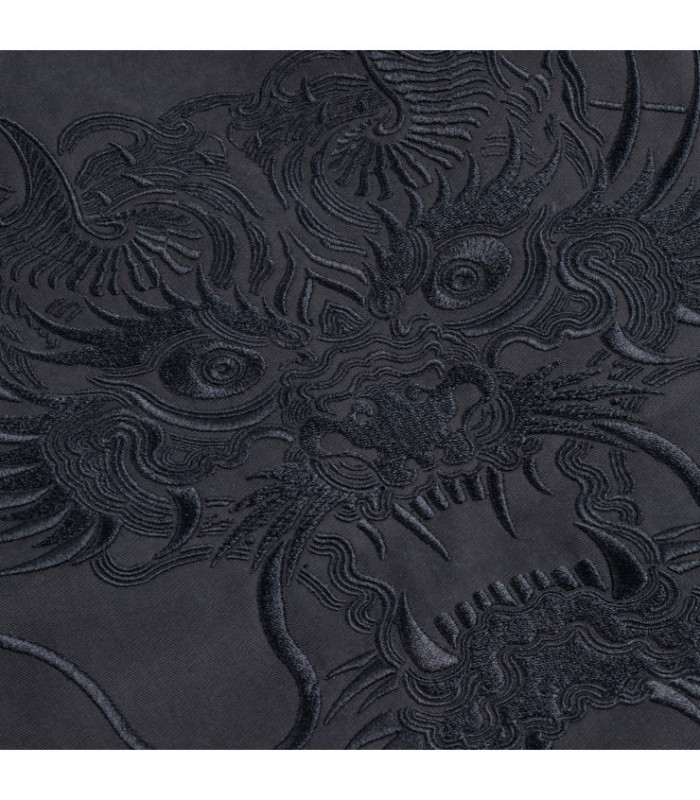 Бомбер MEDOOZA "Dragon Head" (черный)