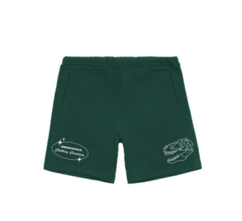 Шорты MEDOOZA "Dino II embr" (зеленый)