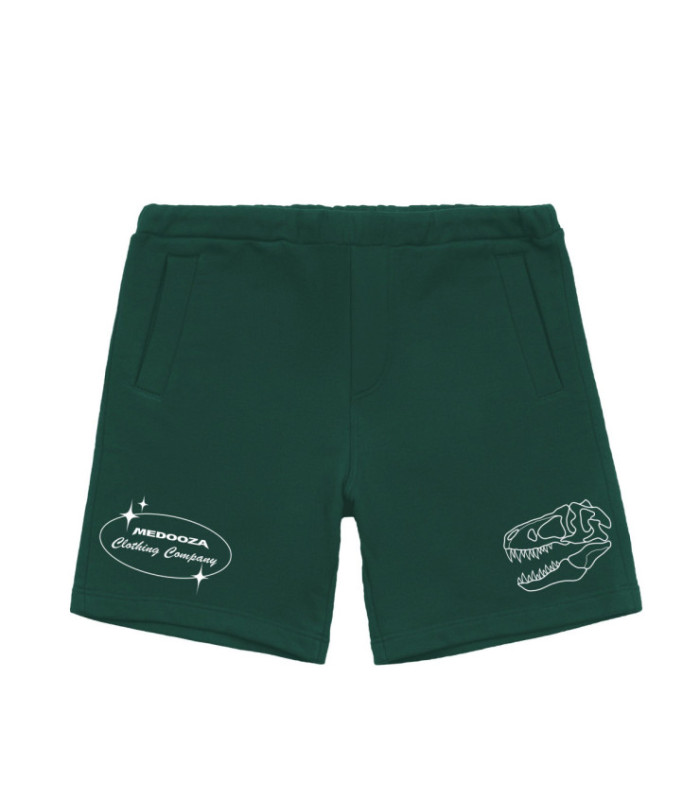 Шорты MEDOOZA "Dino II embr" (зеленый)
