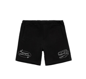 Шорты MEDOOZA "Dino II embr" (черный)