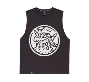 Майка MEDOOZA "Shaka" (графит)