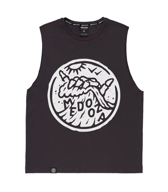Майка MEDOOZA "Shaka" (графит)