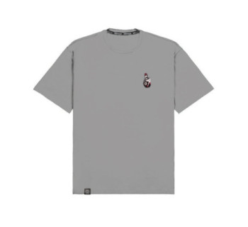 Футболка MEDOOZA "Luck embr" (пепел) NCL23