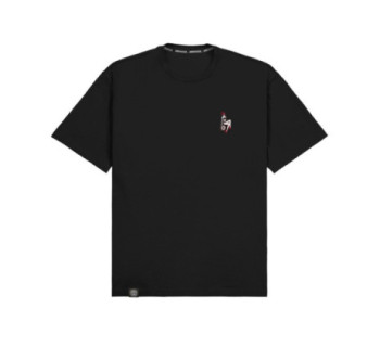 Футболка MEDOOZA "Luck embr" (черный) NCL23