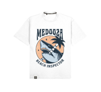 Футболка MEDOOZA "Shark" (белый) NCL23
