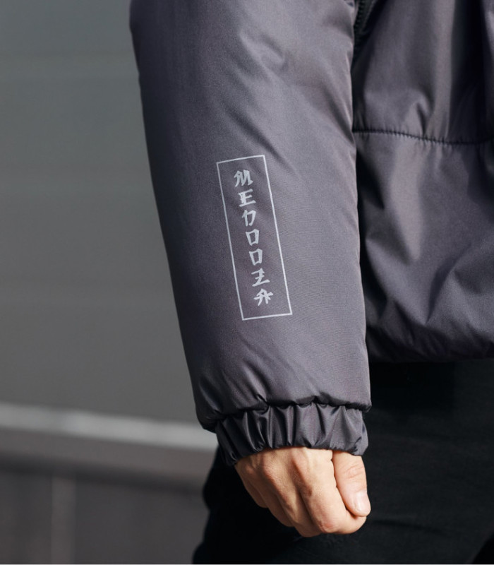 Зимний бомбер MEDOOZA "Katana" (темно-серый)