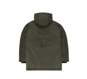Парка MEDOOZA "Goliath" Dragon (khaki)