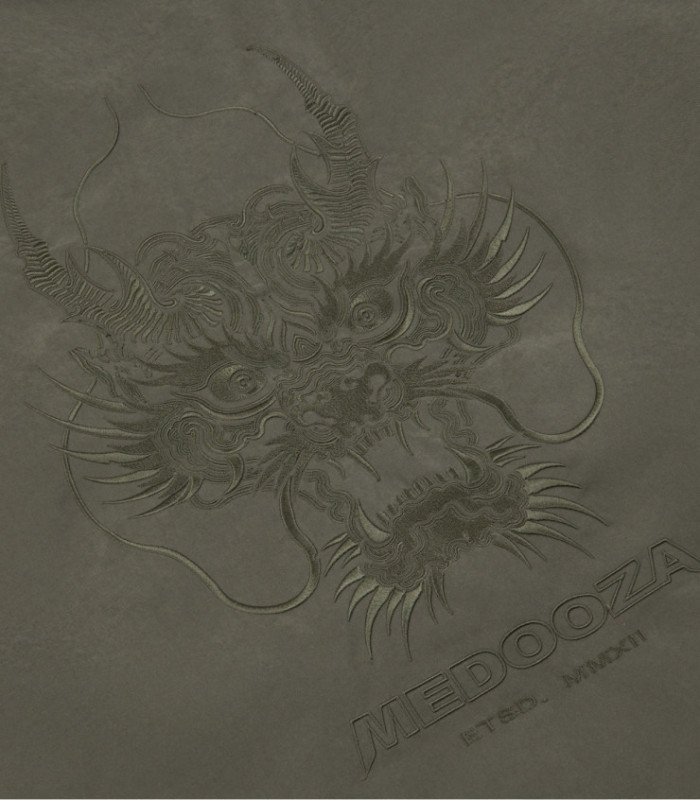 Парка MEDOOZA "Goliath" Dragon (khaki)