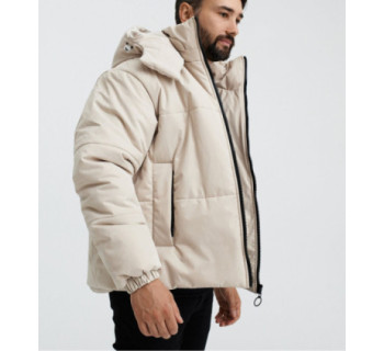 Куртка MEDOOZA "Puffer" (бежевый)