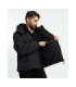 Куртка MEDOOZA "Puffer" (черный)