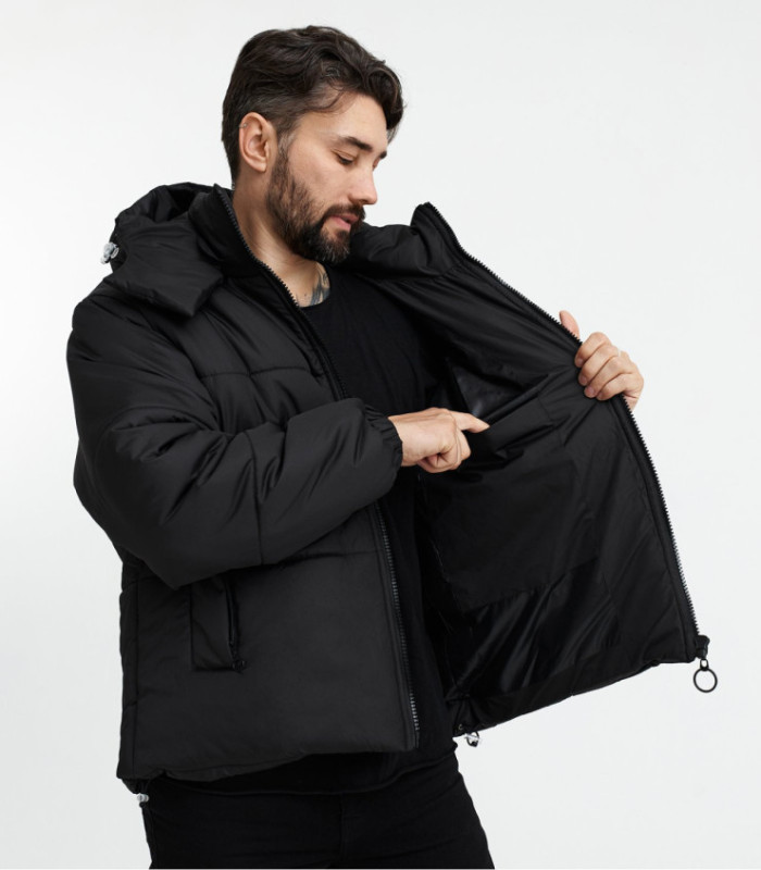 Куртка MEDOOZA "Puffer" (черный)