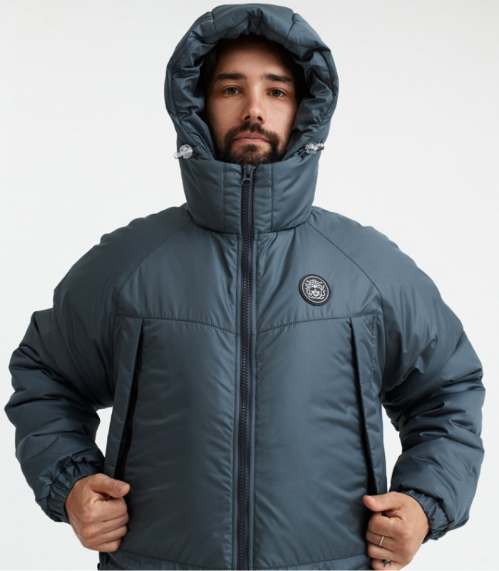 Парка MEDOOZA 'Anaconda' (темно-серый)