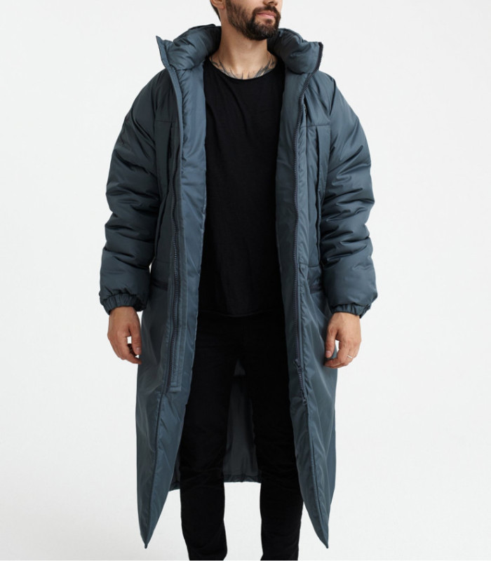 Парка MEDOOZA 'Anaconda' (темно-серый)