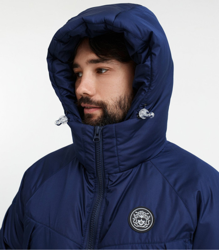 Парка MEDOOZA 'Anaconda' (темно-синий)