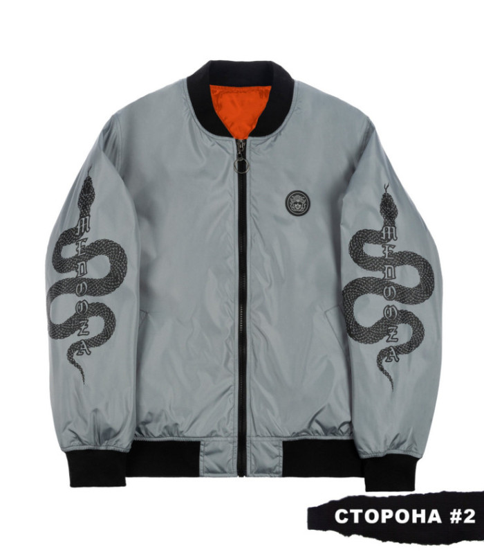 Бомбер MEDOOZA 2-сторон. "D-Tiger/Viper"