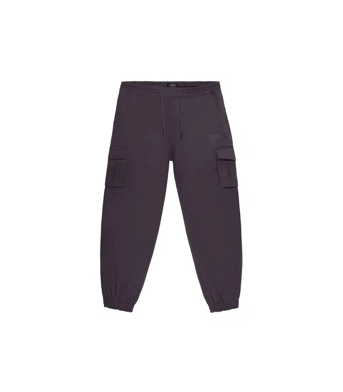 Брюки-карго MEDOOZA (темно-серый)